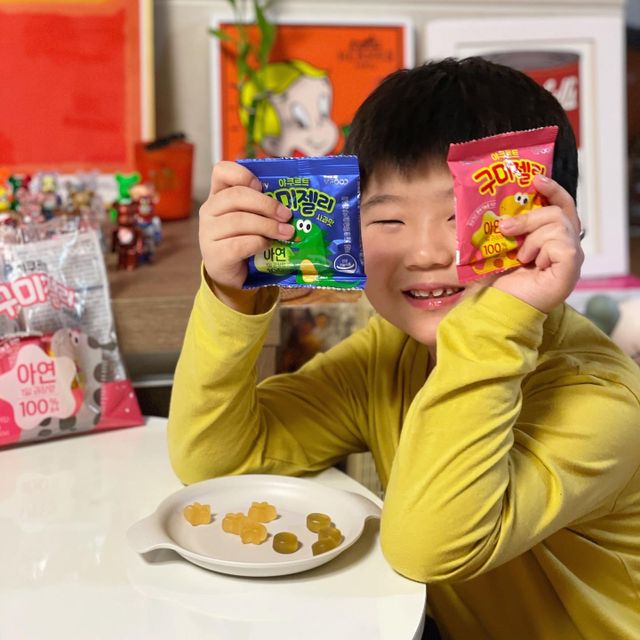 야쿠르트 구미젤리 리뷰 사진