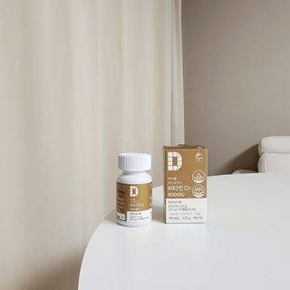 (NEW)다나음 하이포텐시 비타민D3 5000IU(60정/2개월분) — 5점을 준 리뷰어가 2023년 10월 올린 사용 사진