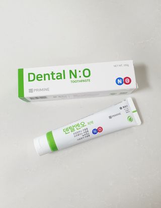 프리마인 유해균 뿐만 아니라 유익균까지 씻어내는 치약은 그만, 건강한 구강환경을 만드는 덴탈엔오 — 5점을 준 리뷰어가 2022년 6월 올린 사용 사진