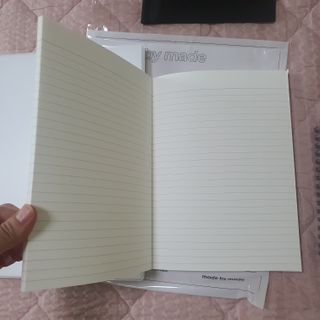 워터멜론컴퍼니 생각의 재발견, 상상을 실현하는 노트! 메이드바이 노트/드로잉북 — 5점을 준 리뷰어가 2022년 10월 올린 사용 사진
