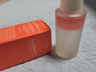 산다화 더블 이펙트 안티 링클 세럼 50ml — 5점을 준 리뷰어가 2022년 12월 올린 사용 사진