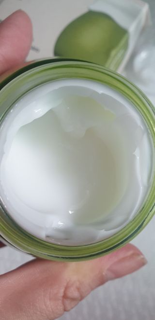 [후르디아] 민감피부 수분크림 비건 아보카도 크림 — 5점을 준 리뷰어가 2022년 8월 올린 사용 사진