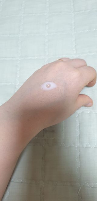 리더스코스메틱 리더스 카밍 바이오틱스 에센스 워터 — 4점을 준 리뷰어가 2021년 2월 올린 사용 사진