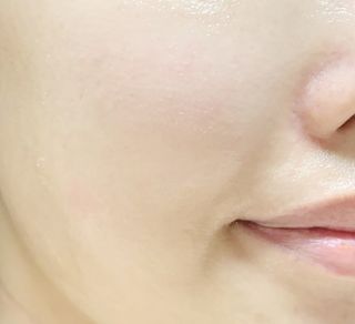 나나스킨 하이드로릴렉싱토너 — 5점을 준 리뷰어가 2021년 4월 올린 사용 사진