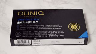 올리닉 울트라비타액션 — 4점을 준 리뷰어가 2021년 12월 올린 사용 사진