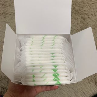 라포유 생리대 순면커버 중형 날개형 — 5점을 준 리뷰어가 2021년 2월 올린 사용 사진