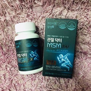 체인미 관절 및 연골건강에 도움을 줄수있는 관절닥터 MSM100 — 5점을 준 리뷰어가 2021년 11월 올린 사용 사진