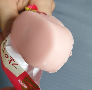 롯데제과 티코밀크초코 — 5점을 준 리뷰어가 2021년 9월 올린 사용 사진