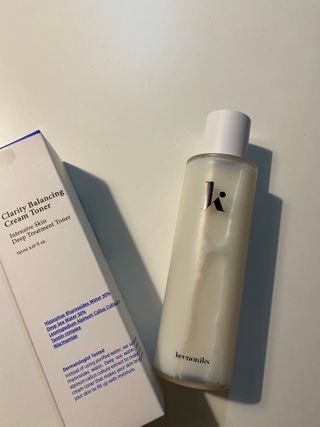 키노닉스 클래리티 밸런싱 크림토너 — 5점을 준 리뷰어가 2022년 2월 올린 사용 사진