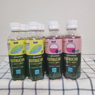 더그레잇티 콤부차 [매일유업] 더그레잇티 44kcal 콤부차 300ml *12개입 (오리지널 6개+베리리치 6개) — 4점을 준 리뷰어가 2023년 7월 올린 사용 사진