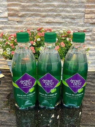 몽베스트 Montbest with Sparkling water Lime20병 — 5점을 준 리뷰어가 2023년 2월 올린 사용 사진