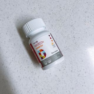 다나음 츄어블 비타민D 1000IU (130ml x 60캡슐) — 5점을 준 리뷰어가 2023년 3월 올린 사용 사진