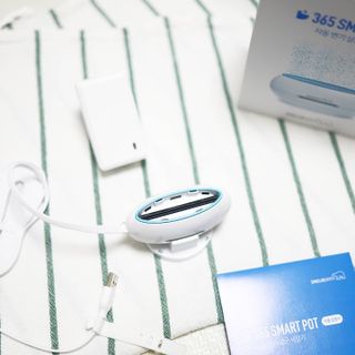 대림 디움 대림바스 365 스마트팟 자동 변기 살균 세정제 — 5점을 준 리뷰어가 2021년 5월 올린 사용 사진