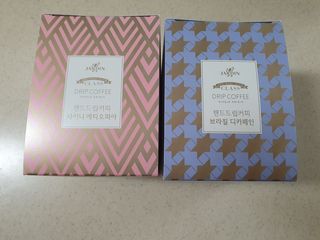 (주)쟈뎅 쟈뎅 클래스 핸드 드립 커피 10P 2종_디카페인 1종+랜덤 플레이버 1종 — 4점을 준 리뷰어가 2021년 4월 올린 사용 사진