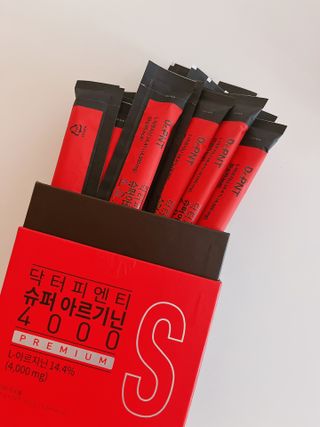 닥터피엔티 [Dr.PNT] 남성 활력폭팔 부스터, 슈퍼 아르기닌 4000 [1개월분] — 5점을 준 리뷰어가 2022년 6월 올린 사용 사진