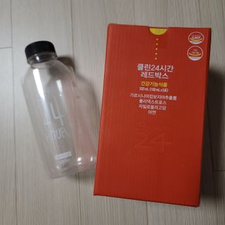 클린24시간 레드박스 1BOX(5포) + 전용보틀(500ml) — 5점을 준 리뷰어가 2024년 1월 올린 사용 사진