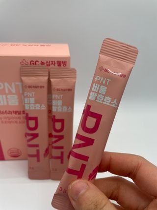 피엔티 [PNT 비움 발효효소] 가벼운 하루를 위한 하루 1포 효소 습관 — 5점을 준 리뷰어가 2023년 3월 올린 사용 사진