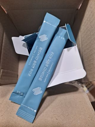 클린24시간 슬림앤유산균 1박스 (3.5g X 15포) — 5점을 준 리뷰어가 2022년 10월 올린 사용 사진