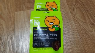일동제약 마이니 마이니 다이어트 구미 슬림 — 5점을 준 리뷰어가 2021년 2월 올린 사용 사진