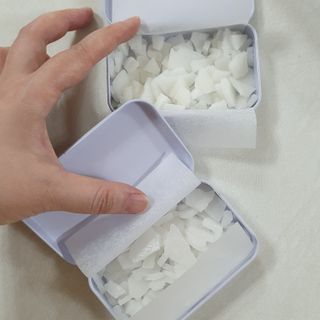 [아이스칩스] 무설탕 비건 자일리톨 캔디 7종 2개기준 — 5점을 준 리뷰어가 2021년 7월 올린 사용 사진