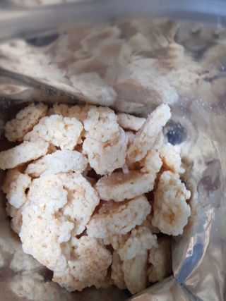미즈꼬레아 치즈맛 누룽지크리스피 — 5점을 준 리뷰어가 2022년 3월 올린 사용 사진