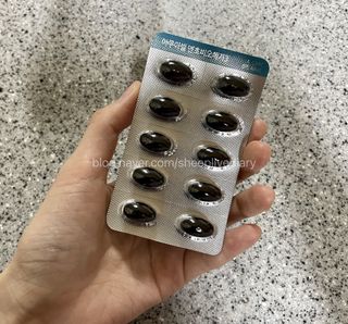 메디포스트 모비타 아쿠아셀 엔초비오메가3 60캡슐 — 4.5점을 준 리뷰어가 2023년 2월 올린 사용 사진