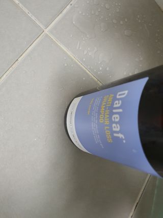 달리프 진저 베러 퍼퓸 탈모 완화 샴푸 1000ml 향 3종 — 5점을 준 리뷰어가 2021년 1월 올린 사용 사진