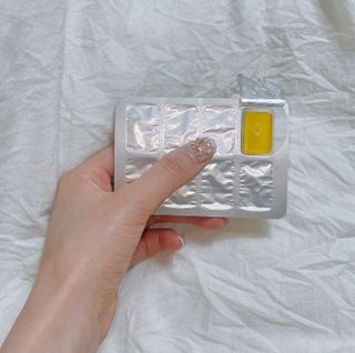 마요라 히말라야 솔트 캔디 2종-페퍼민트 맛, 라임민트 맛 — 2점을 준 리뷰어가 2023년 1월 올린 사용 사진