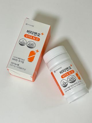 프리마인 성큼다가온 봄, 이너뷰티를 챙겨야 피부도 화사하게, 컨디션도 활기차게. 흡수율을 높인 고효율 비타민. — 5점을 준 리뷰어가 2023년 3월 올린 사용 사진