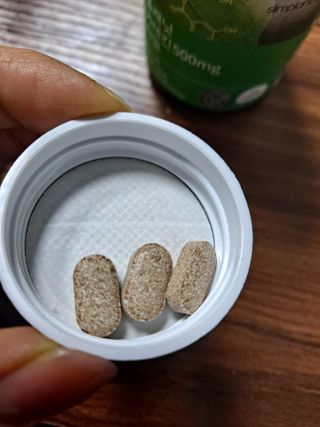 슬림플래닛 녹차카테킨 500mg 애프터밀 — 5점을 준 리뷰어가 2021년 3월 올린 사용 사진