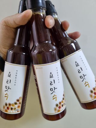 [요리맛수] NEW 천연 요리 에센스 300g 3개 SET — 5점을 준 리뷰어가 2021년 7월 올린 사용 사진