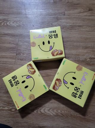 롯데제과 쁘띠몽쉘 마롱몽블랑 — 5점을 준 리뷰어가 2021년 10월 올린 사용 사진