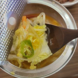 셰프애찬 단호박 백김치 1kg — 5점을 준 리뷰어가 2022년 10월 올린 사용 사진