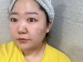 MF[더메디코템] 스피큘 DCA V리프팅 크림 — 5점을 준 리뷰어가 2024년 4월 올린 사용 사진