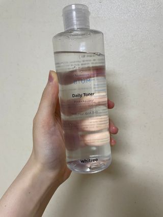 화이트리 비움 데일리 토너, 바하 0.5토너 세트 — 3점을 준 리뷰어가 2021년 3월 올린 사용 사진