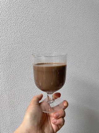 [구매평]덴마크 소화가 잘되는 우유로 만든 초코, 190ml, 24개 — 5점을 준 리뷰어가 2025년 2월 올린 사용 사진