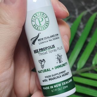 플랜토닌 프로폴리스 인후 스프레이 20ml — 4점을 준 리뷰어가 2023년 3월 올린 사용 사진