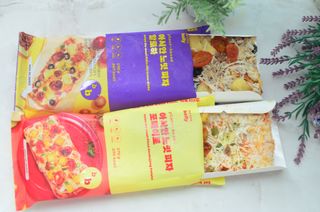 브라잇벨리 비건피자 [노밋피자알로하 & 노밋피자포테이토] 2가지맛 — 5점을 준 리뷰어가 2022년 7월 올린 사용 사진