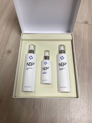 SOONWITH 순위드 NEP+ 스킨케어 3종 세트 — 5점을 준 리뷰어가 2021년 2월 올린 사용 사진