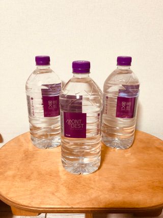 몽베스트 MONTBEST 1L 12입 — 5점을 준 리뷰어가 2022년 2월 올린 사용 사진