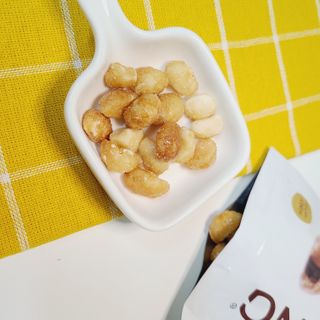 도이퉁 마카다미아 넛츠 90g 마카넛 허니 — 4점을 준 리뷰어가 2021년 2월 올린 사용 사진