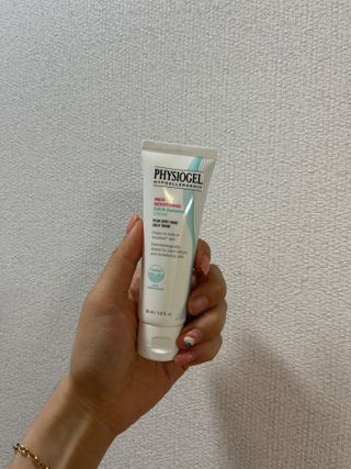 피지오겔 레드수딩 시카밸런스 크림 50ml — 5점을 준 리뷰어가 2022년 4월 올린 사용 사진