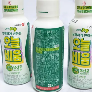 락토조이 오늘비움(구) — 1점을 준 리뷰어가 2022년 1월 올린 사용 사진