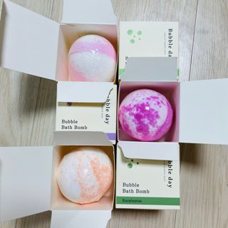 버블데이 배쓰밤 거품입욕제 버블바 6종 — 4점을 준 리뷰어가 2021년 9월 올린 사용 사진