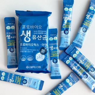 서울약사신협_프로바이오 생유산균 2.5g 160포 — 5점을 준 리뷰어가 2021년 8월 올린 사용 사진
