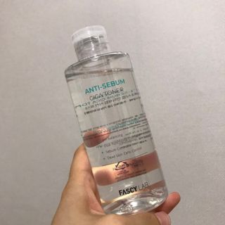 파시랩 안티 세범 시카 토너 — 5점을 준 리뷰어가 2021년 6월 올린 사용 사진
