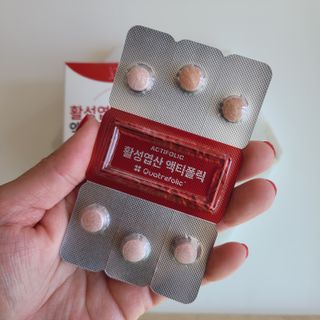 [리노브] 4세대 활성엽산 액티폴릭 270mg x 30정 — 5점을 준 리뷰어가 2022년 9월 올린 사용 사진