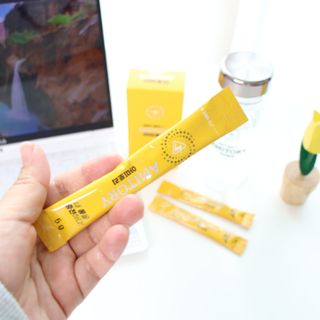 주식회사 씨크릿비에프랩 마시는 아미노산 아미토리 열대과일맛 14포 [1포, 5g / 보틀증정] — 5점을 준 리뷰어가 2023년 2월 올린 사용 사진