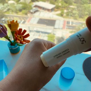 아이레시피 워터리터치 에센스 선 밤 [SPF50+/PA++++] — 5점을 준 리뷰어가 2023년 5월 올린 사용 사진