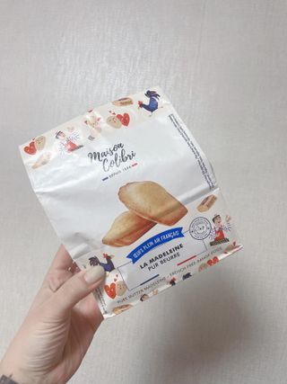 [메종콜리브리] 프랑스 마들렌 메종콜리브리 플레인 마들렌 2팩 — 5점을 준 리뷰어가 2022년 3월 올린 사용 사진